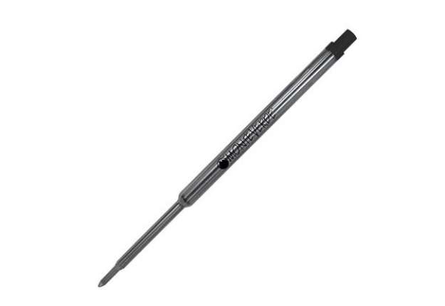 Immagine di Refill per sfera Waterman  - punta media - nero - Monteverde - conf. 2 pezzi