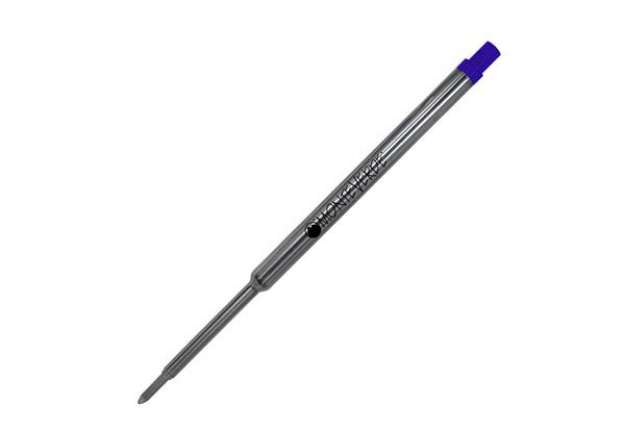 Immagine di Refill per sfera Waterman  - punta media  - blu - Monteverde - conf. 2 pezzi