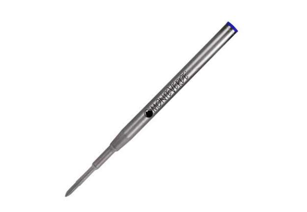Immagine di Refill Gel per sfera Montblanc - punta media - blu  - Monteverde - conf. 2 pezzi
