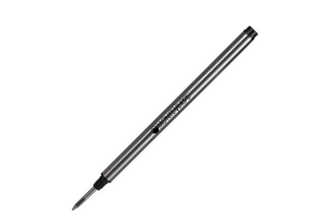 Immagine di Refill in metallo per roller Montblanc  - punta fine - nero - Monteverde - conf. 2 pezzi
