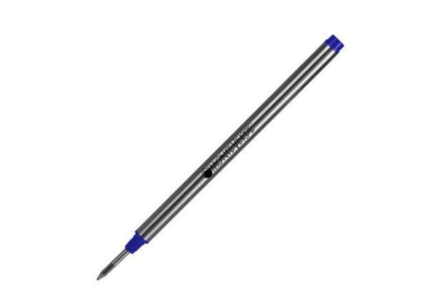 Immagine di Refill in metallo per roller Montblanc - punta fine - blu  - Monteverde - conf. 2 pezzi