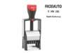 Immagine di Timbro Datario Classic Line 2360 - 5 righe - 3 x 4,5 cm - autoinchiostrante - Colop
