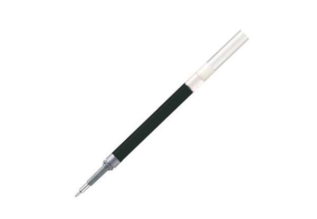 Immagine di Refill Energel LRN5 - punta ago 0,50 mm - nero - Pentel - conf. 12 pezzi