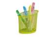 Immagine di Portapenne Mesh - rete metallica - 10,5x7,3x10,3 cm - verde - Alba