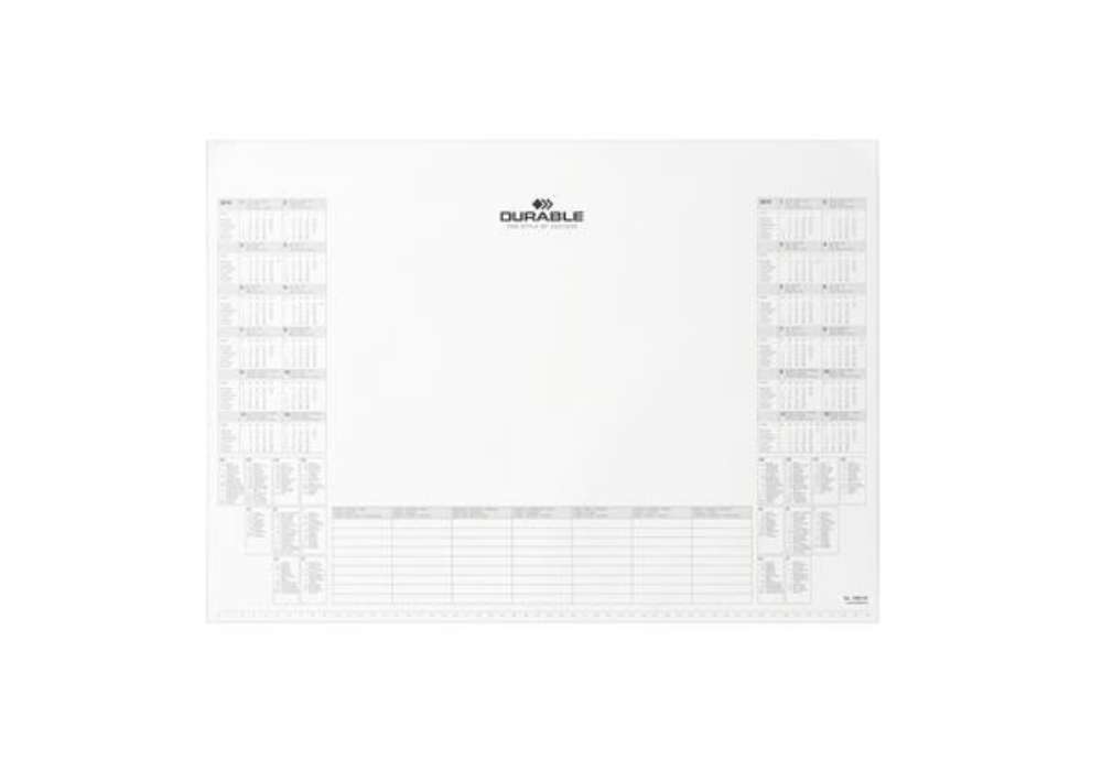 Immagine di Ricambio da 25 fogli per sottomano - 57 x 41 cm - Durable
