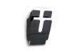 Immagine di Display da parete Flexiplus - 2 tasche A4 - nero - Durable