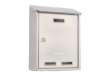 Immagine di Cassetta postale Elios Steel - 27,5x35x12 cm - acciaio inox - Metalplus