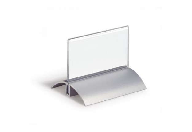 Immagine di Portanome da tavolo Deluxe - 5,2 x 10 cm - Durable