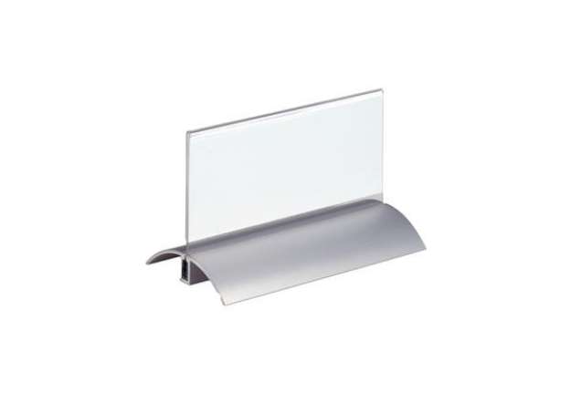 Immagine di Portanome da tavolo Deluxe - 6,1 x 15 cm - Durable