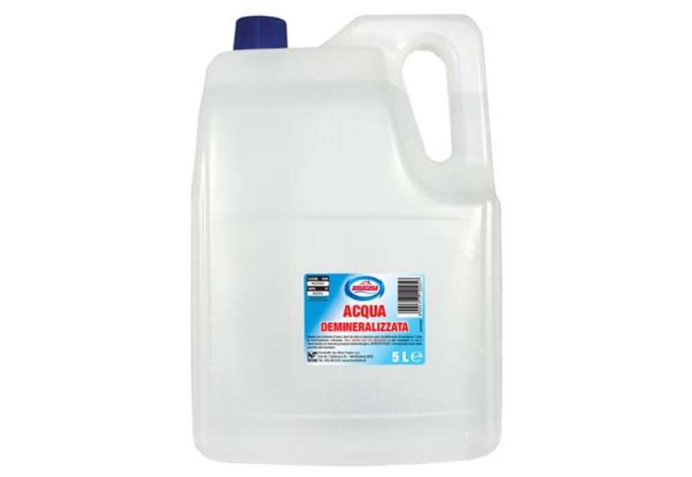 Immagine di Acqua demineralizzata - Amacasa - tanica da 5 L