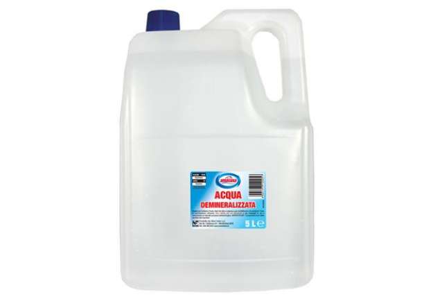 Immagine di Acqua demineralizzata - Amacasa - tanica da 5 L
