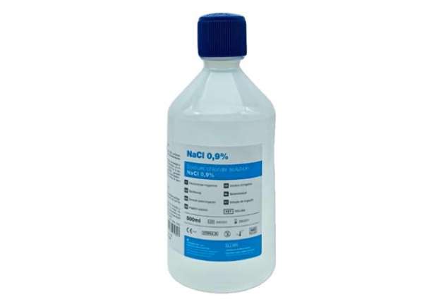 Immagine di Soluzione salina sterile - cloruro di sodio - 500 ml - PVS