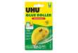 Immagine di Colla a nastro Dry&Clean Roller - permanente - 6,5 mm x 8,5 m - UHU