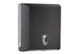 Immagine di Dispenser asciugamani piegati EColored - 29 x 10,5 x 30,5 cm - vesuvian black - Mar Plast