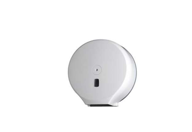Immagine di Distributore carta igienica Basica per rotoli Maxi Jumbo - 34,7x13,7x35,5 cm - bianco - Medial