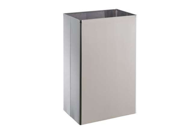 Immagine di Gettacarte - 30x20x50 cm - 25 L - acciaio inox - Medial International