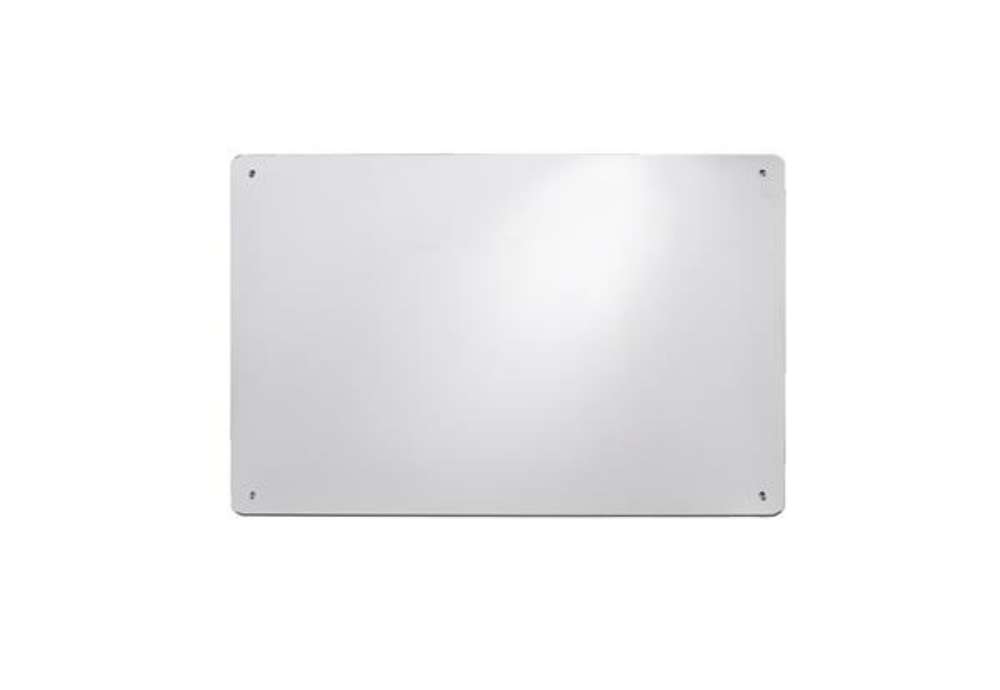 Immagine di Specchio Acril - 40x50 cm - spessore 3 mm - metallizzato - Medial