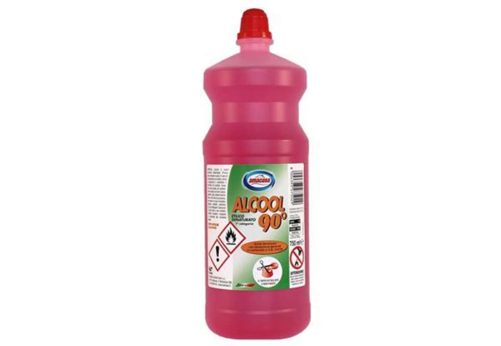 Immagine di Alcool etilico denaturato 90° - 750 ml - Amacasa