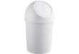 Immagine di Contenitore per rifiuti Push - diametro 31,5 cm - altezza 61,5 cm - 25 L - grigio chiaro - Helit