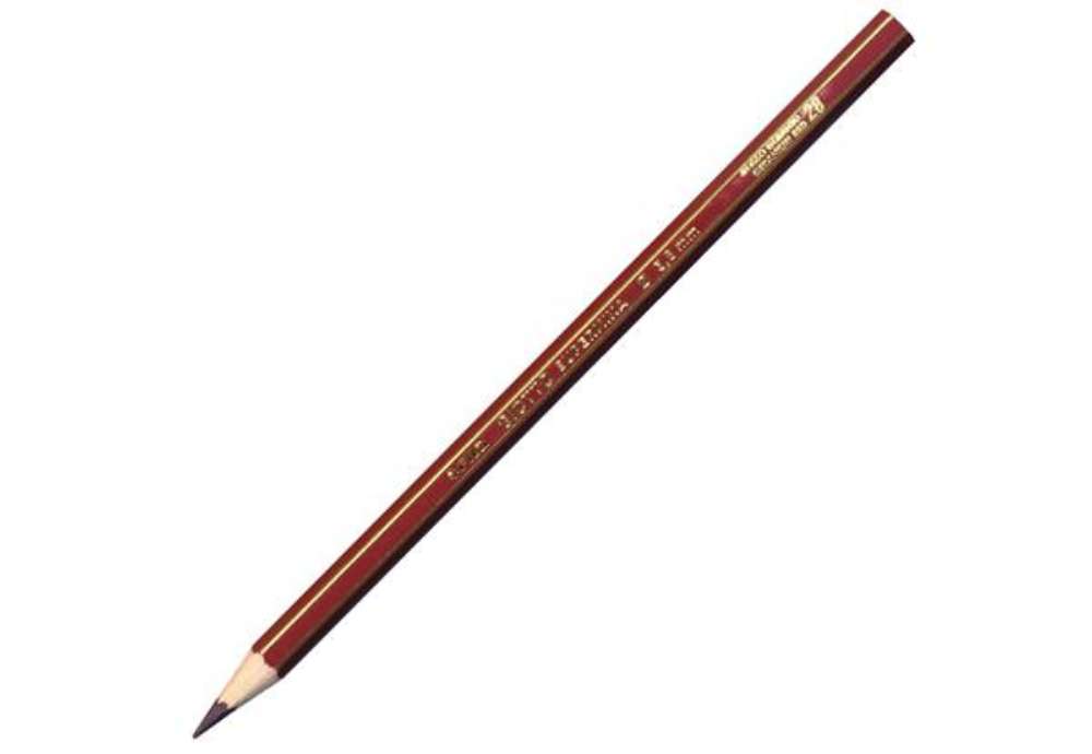 Immagine di Pastello Supermina - mina 3,8 mm - rosso geraneo 28 - Giotto