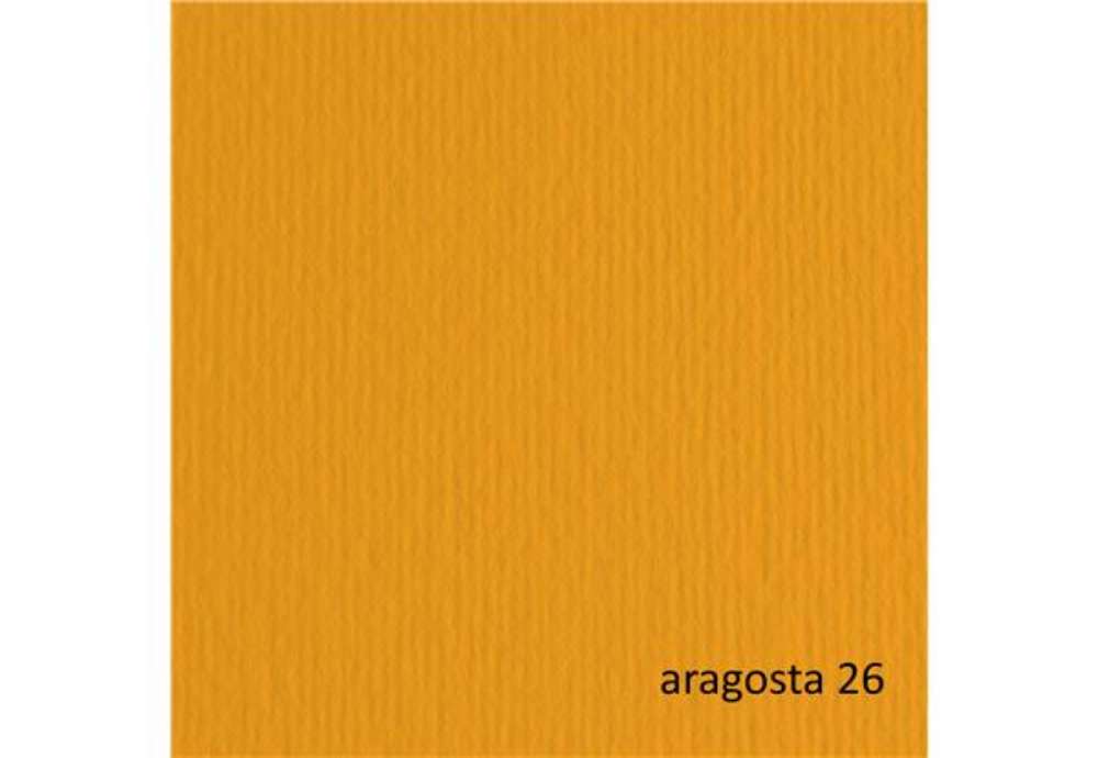 Immagine di Cartoncino Elle Erre - 50 x 70 cm - 220 gr - aragosta 26 - Fabriano - blister 20 fogli