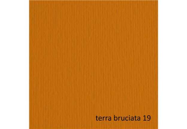 Immagine di Cartoncino Elle Erre - 70x100cm - 220gr - terra bruciata 119 - Fabriano - blister 10 fogli