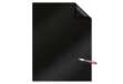 Immagine di Fogli elettrostatici Magic Chart - 60 x 80 cm - nero - Legamaster - rotolo da 25 pezzi