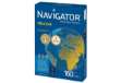 Immagine di Carta Office Card 160 - A4 - 160 gr - bianco - Navigator - conf. 250 fogli