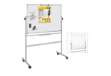 Immagine di Lavagna magnetica girevole Professional - 100 x 200 cm - bianco - Bi-Office
