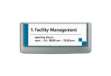Immagine di Targa per porte/pareti Click Sign - 14,9 x 5,3 cm - Durable