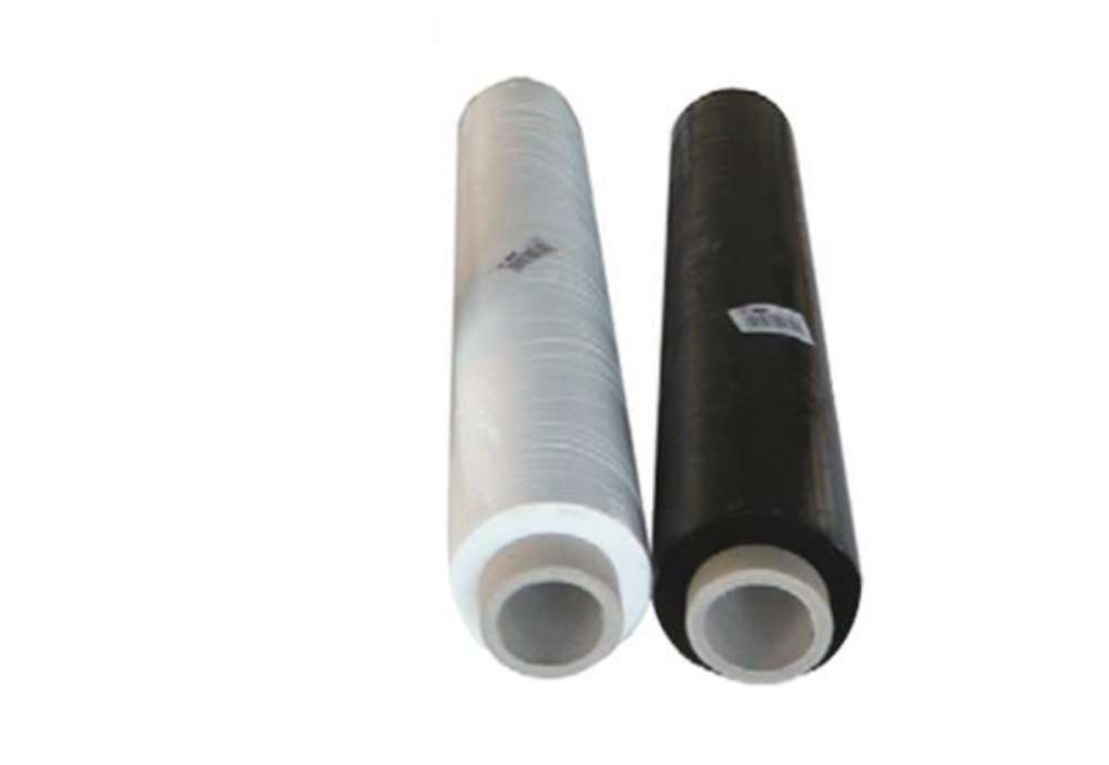Immagine di Film estensibile per imballaggi - altezza 50 cm - 23 micron - 2,3kg - nero