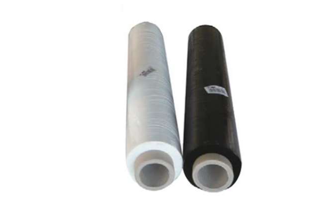 Immagine di Film estensibile per imballaggi - altezza 50 cm - 23 micron - 2,3kg - nero
