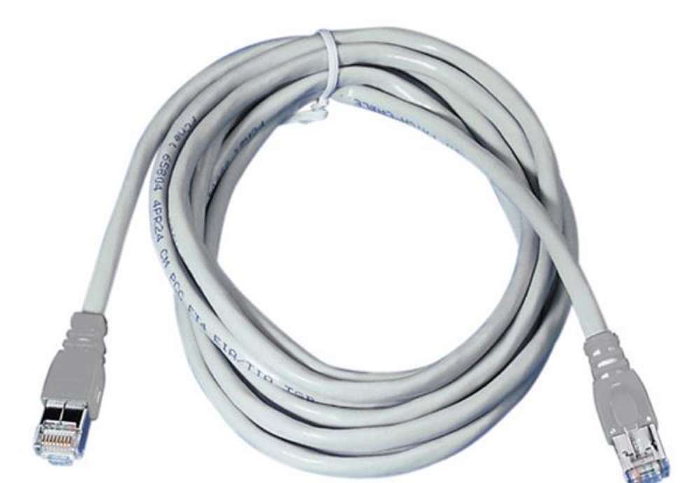 Immagine di Cavetto Cat 5 UTP - 3 mt - MKC Melchioni