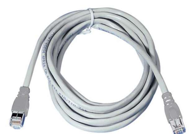 Immagine di Cavetto Cat 5 UTP - 3 mt - MKC Melchioni