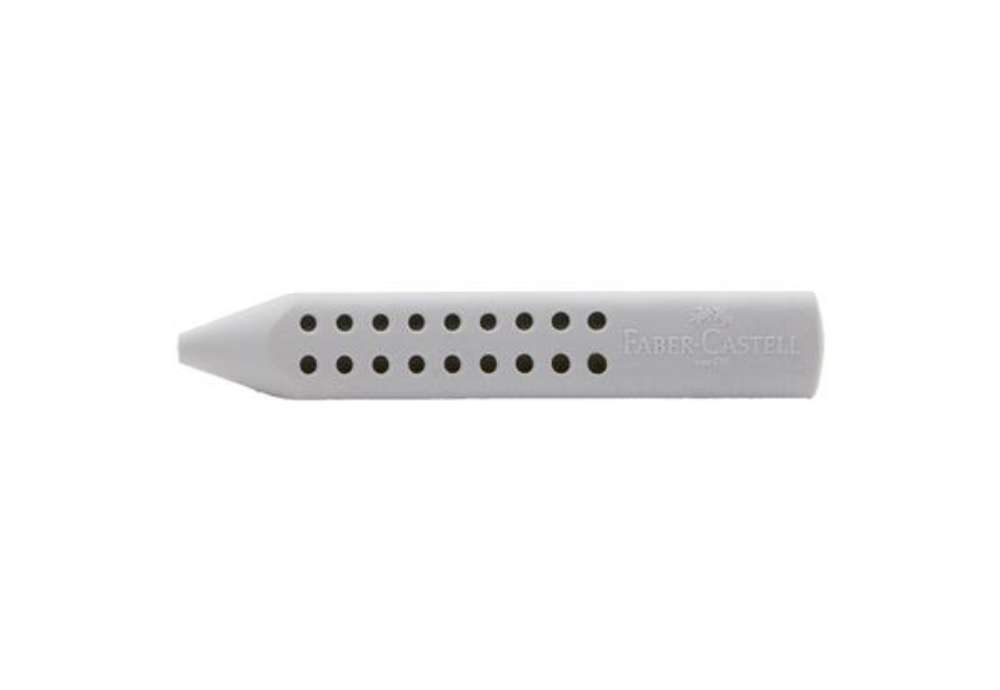 Immagine di Gomma a forma di matita Grip 2001 - 90x15x15mm - grigia - Faber-Castell