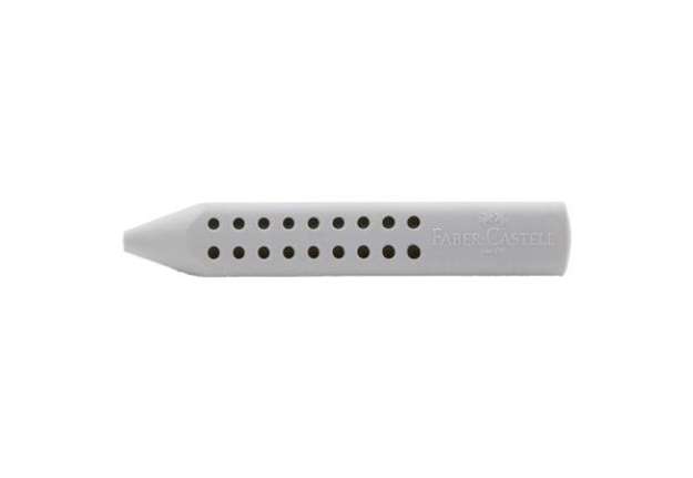 Immagine di Gomma a forma di matita Grip 2001 - 90x15x15mm - grigia - Faber-Castell
