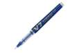 Immagine di Roller Hi Tecpoint V7 ricaricabile Begreen con cappuccio - punta 0,70mm - blu  - Pilot