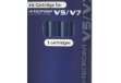 Immagine di Refill Hi Tecpoint V5/V7 ricaricabile begreen - blu - Pilot - conf. 3 pezzi