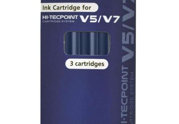 Immagine di Refill Hi Tecpoint V5/V7 ricaricabile begreen - blu - Pilot - conf. 3 pezzi