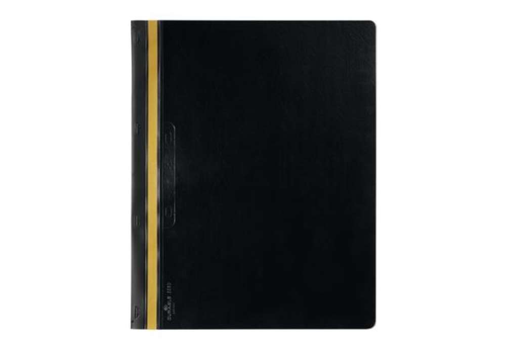 Immagine di Cartellina per rilegatura Durabind - A4 - PVC - nero - Durable