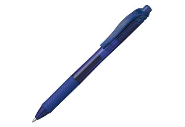 Immagine di Roller a scatto Energel X Click BL110  - punta 1,0mm - blu - Pentel