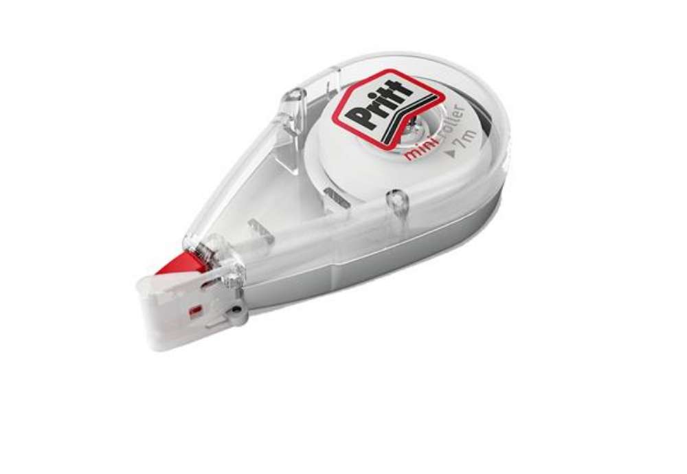 Immagine di Correttore a nastro Roller Mini - 4,2 mm x 7 mt - Pritt