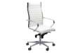 Immagine di Poltrona direzionale Pollux new PNP - con braccioli inclusi - bianco - Unisit