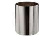 Immagine di Cestino gettacarte Getsi - diametro 23 cm - H 28 cm - 12,5 L - inox brillante - Medial