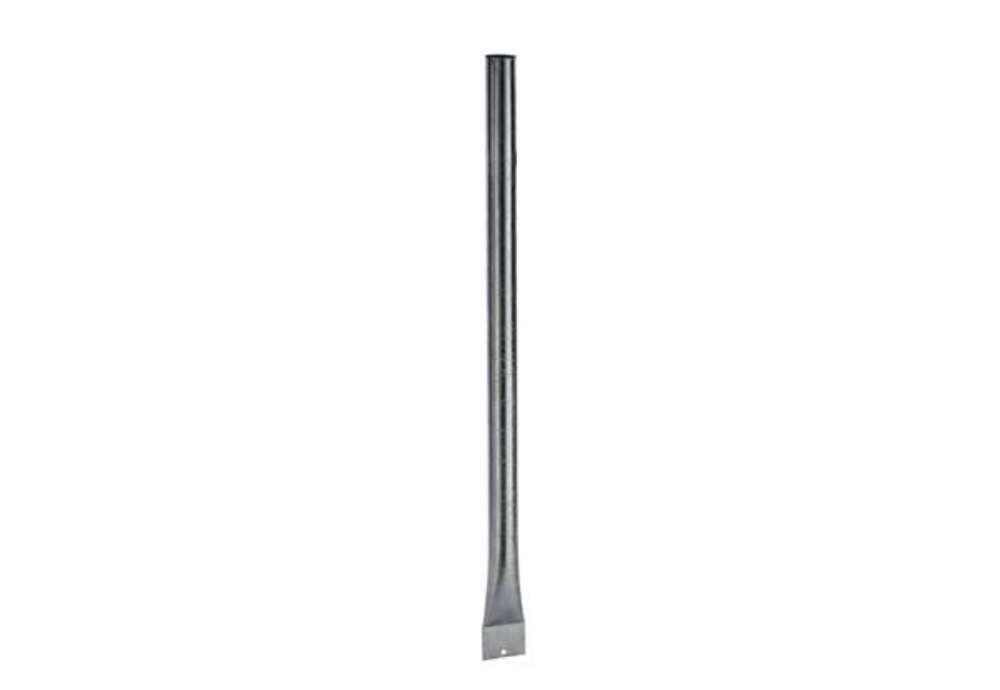 Immagine di Palo zincato - per gettacarte Classic - 120 cm - Medial
