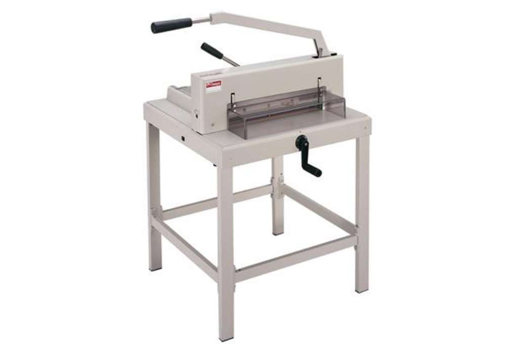 Immagine di Taglierina a leva alti spessori 3941 - con blocca lama - 107 x 68 x 74 cm - 430 mm (A3) - 500 fogli