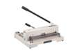 Immagine di Taglierina a leva alti spessori 3943 - con blocca lama - 26,5 x 45 x 47,5 cm - 370 mm (A3) - 150 fog