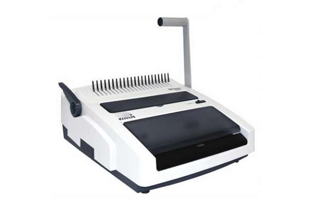 Immagine di Rilegatrice elettrica EC21/W34 - multifunzione - Titanium