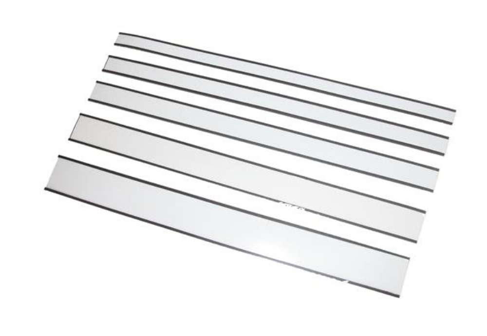 Immagine di Etichette magnetiche - scrivibili e cancellabili - permanenti - 40 x 100 mm - bianco - Markin - conf