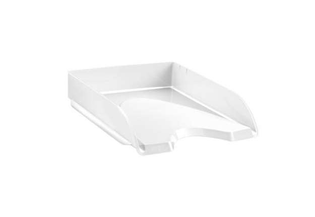 Immagine di Vaschetta portacorrispondenza CepPro Gloss - 34,8 x 25,7 x 6,6 cm - bianco artico - Cep